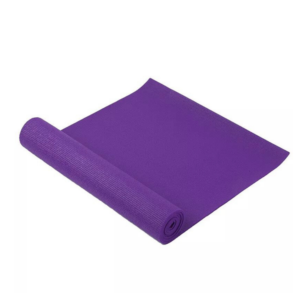 FlowMaster Pro Yoga Mat 6mm - Professional yoga mat with carrying strap