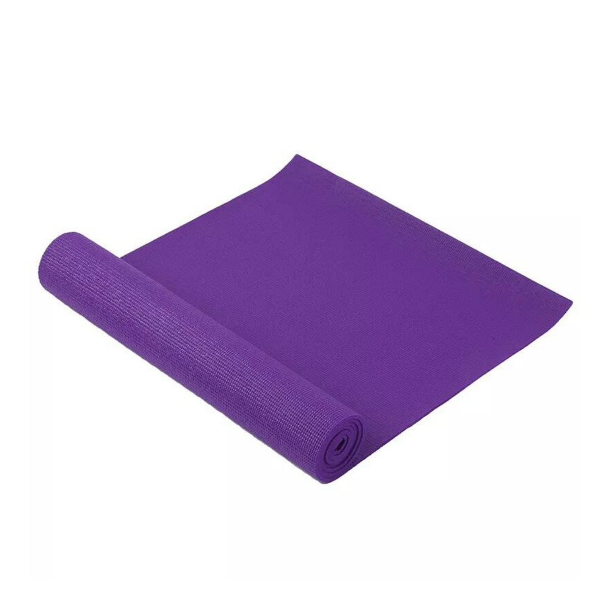FlowMaster Pro Yoga Mat 6mm - Professional yoga mat with carrying strap