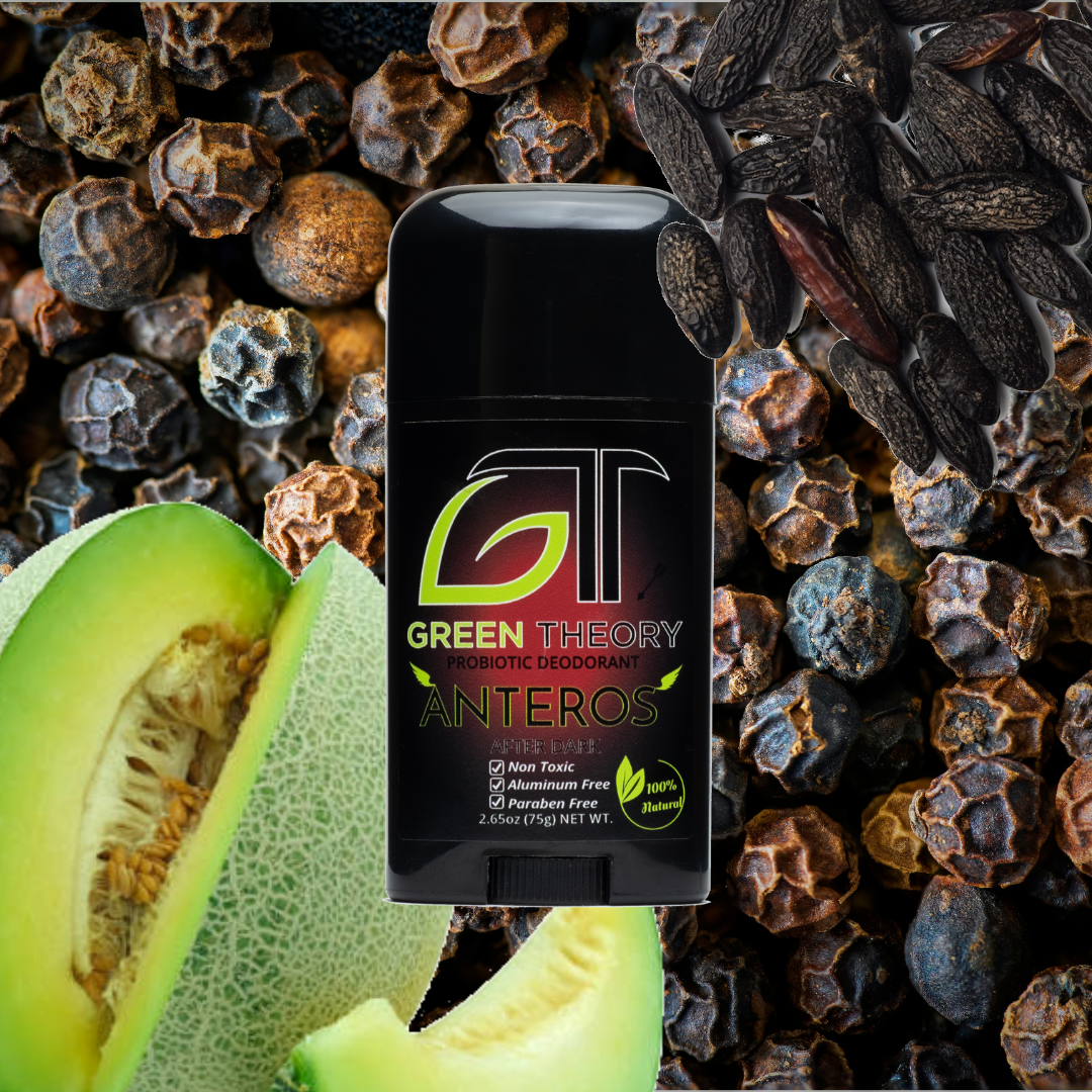 Anteros Probiotic Natural Deodorant - Spiritual & Wellness