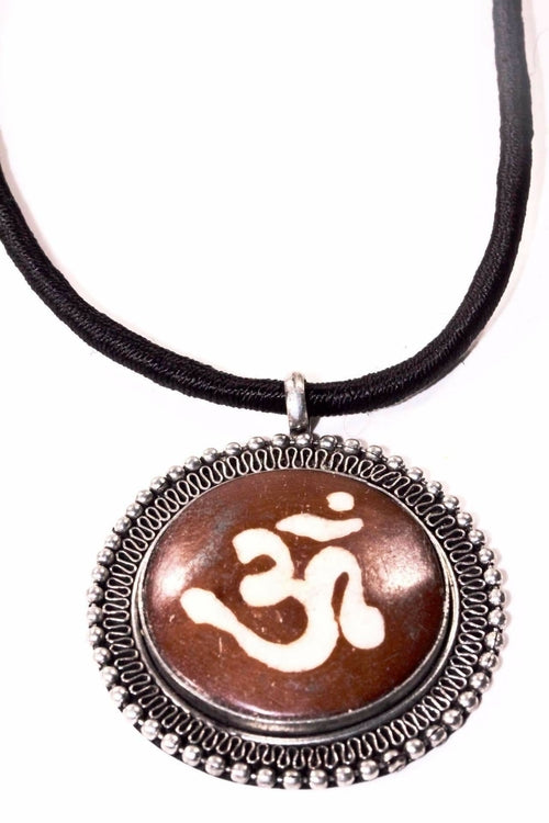 Auspicious Om Spiritual Necklace - Spiritual & Wellness
