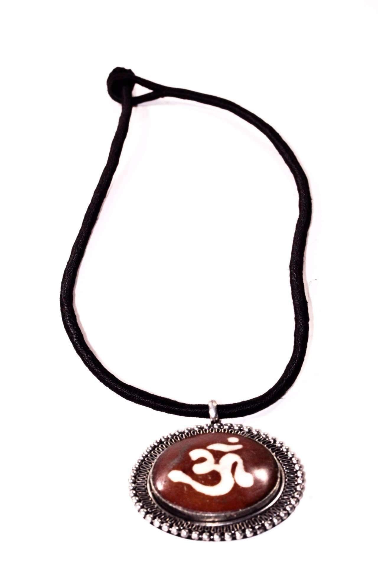 Auspicious Om Spiritual Necklace - Spiritual & Wellness