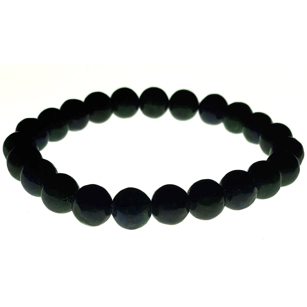 Azurite Malachite Chrysocolla Bracelet 8mm - Crystals & Gemstones