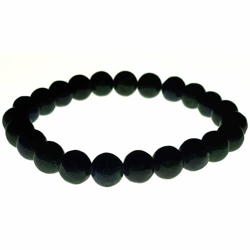 Azurite Malachite Chrysocolla Bracelet 8mm - Crystals & Gemstones