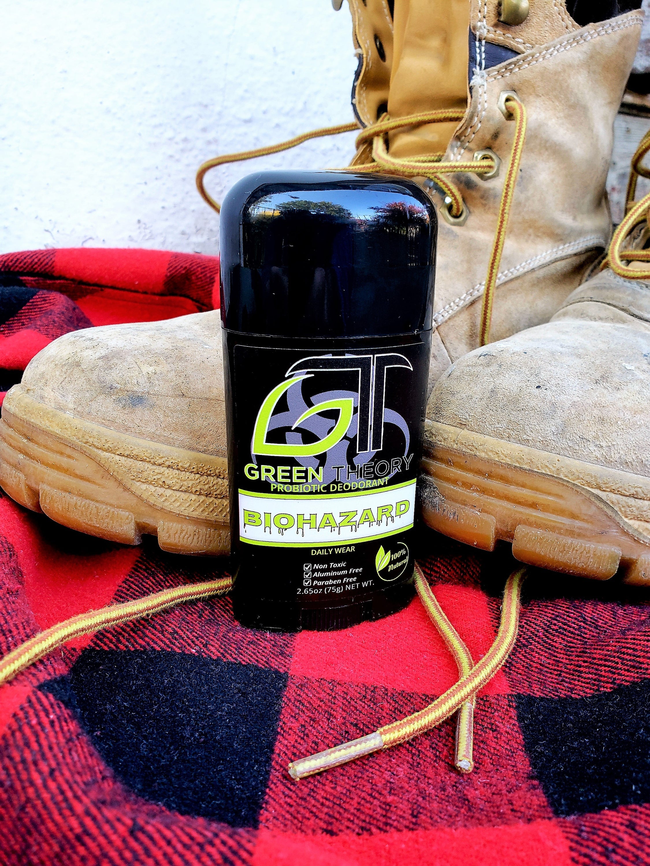 Biohazard Probiotic Natural Deodorant - Spiritual & Wellness