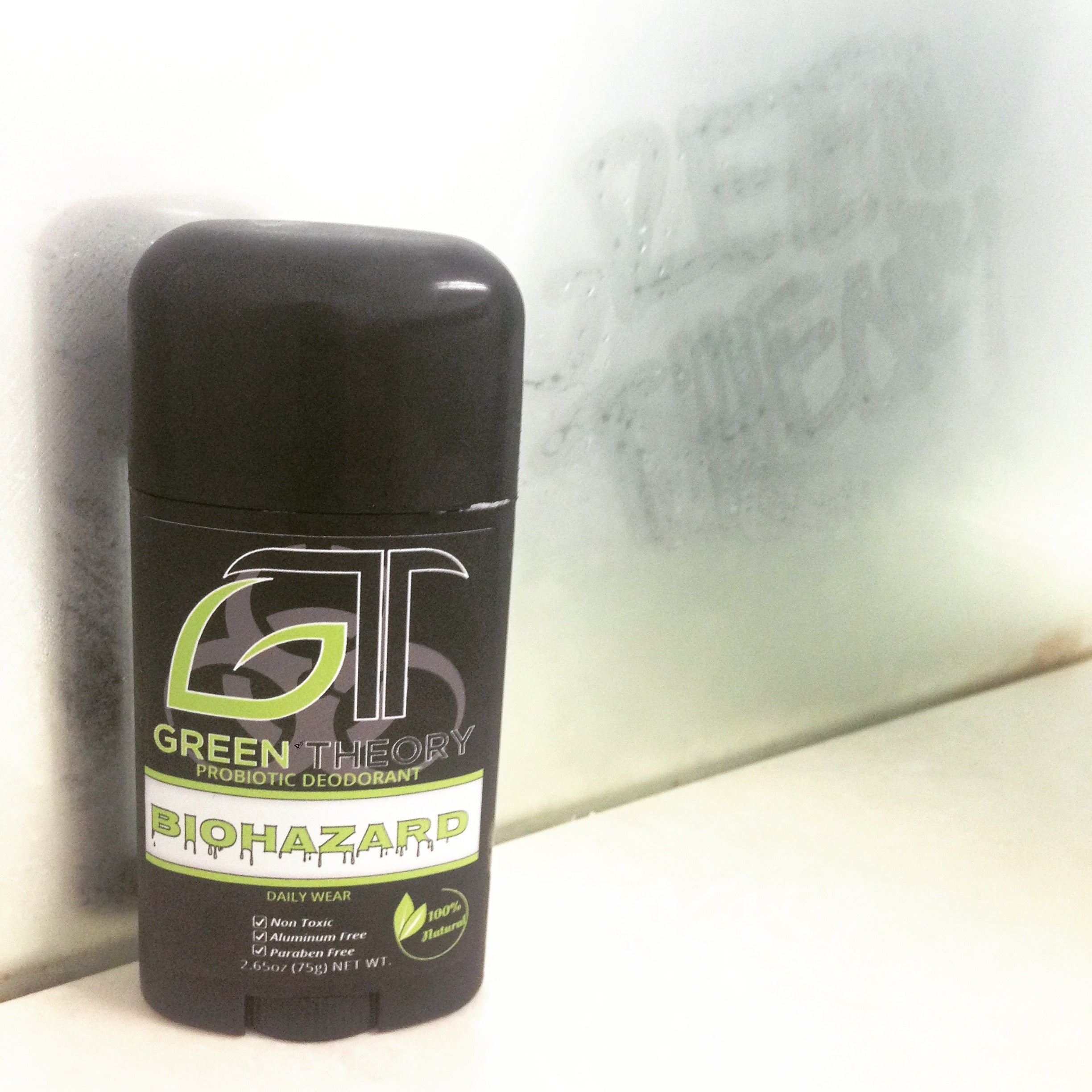 Biohazard Probiotic Natural Deodorant - Spiritual & Wellness