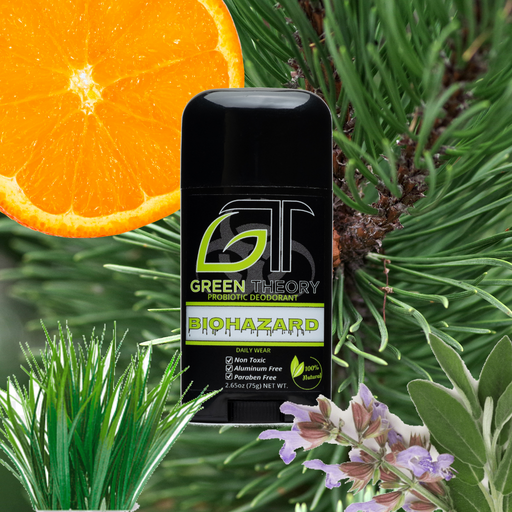 Biohazard Probiotic Natural Deodorant - Spiritual & Wellness
