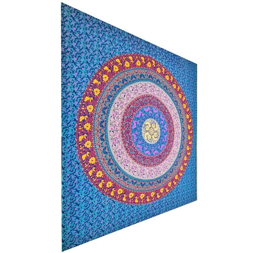 Botanical Garden Theme Wall Decoration Full Size Tapestry - Artisan Home Decor