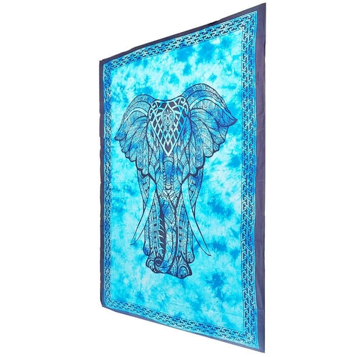 Indian Bohemian Elephant Tapestry Psychedelic Wall Hanging - Spiritual & Wellness