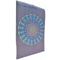 Radha Krishna Elephant Tapestry - Spiritual & Wellness