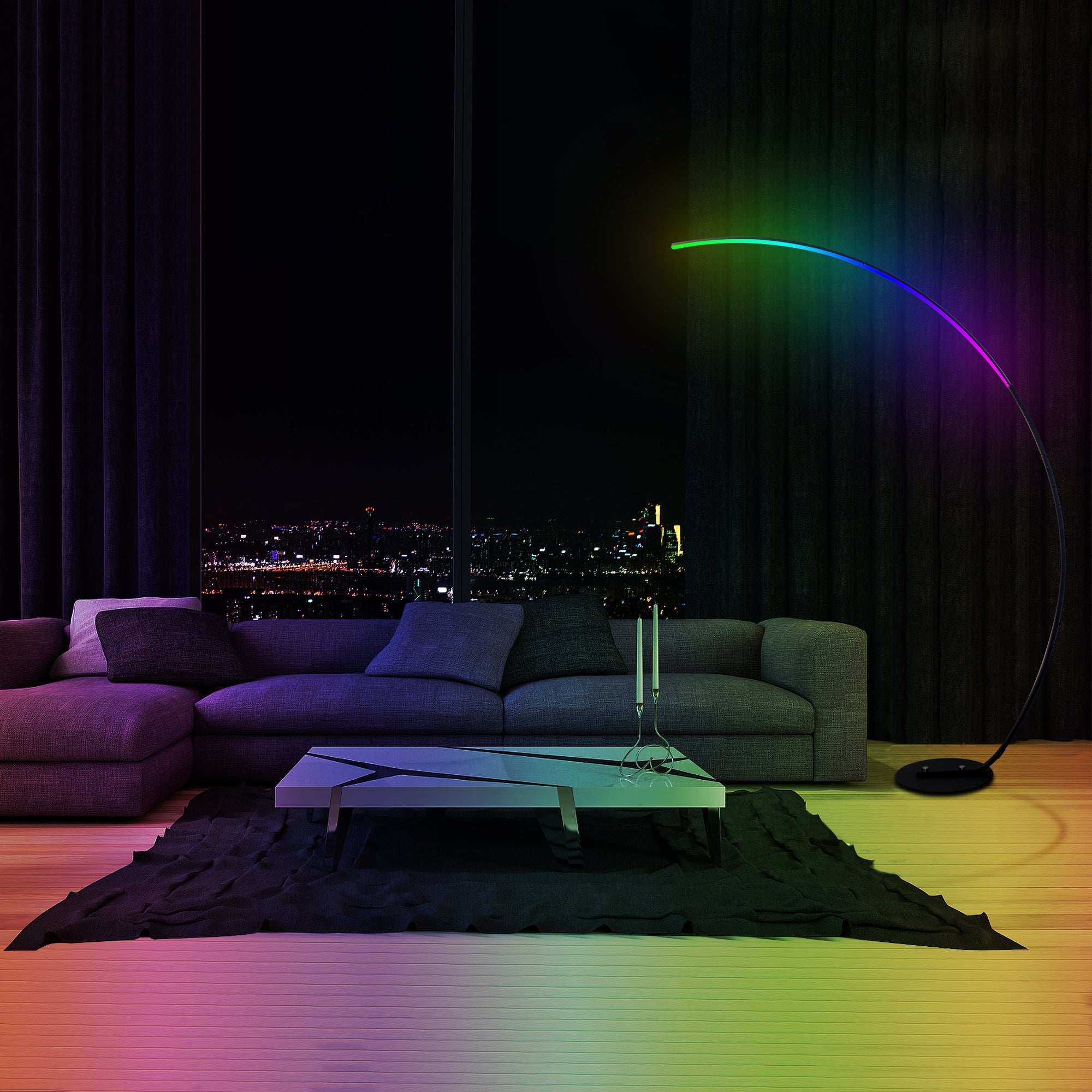 RGB Floor Lamp - Home Decor
