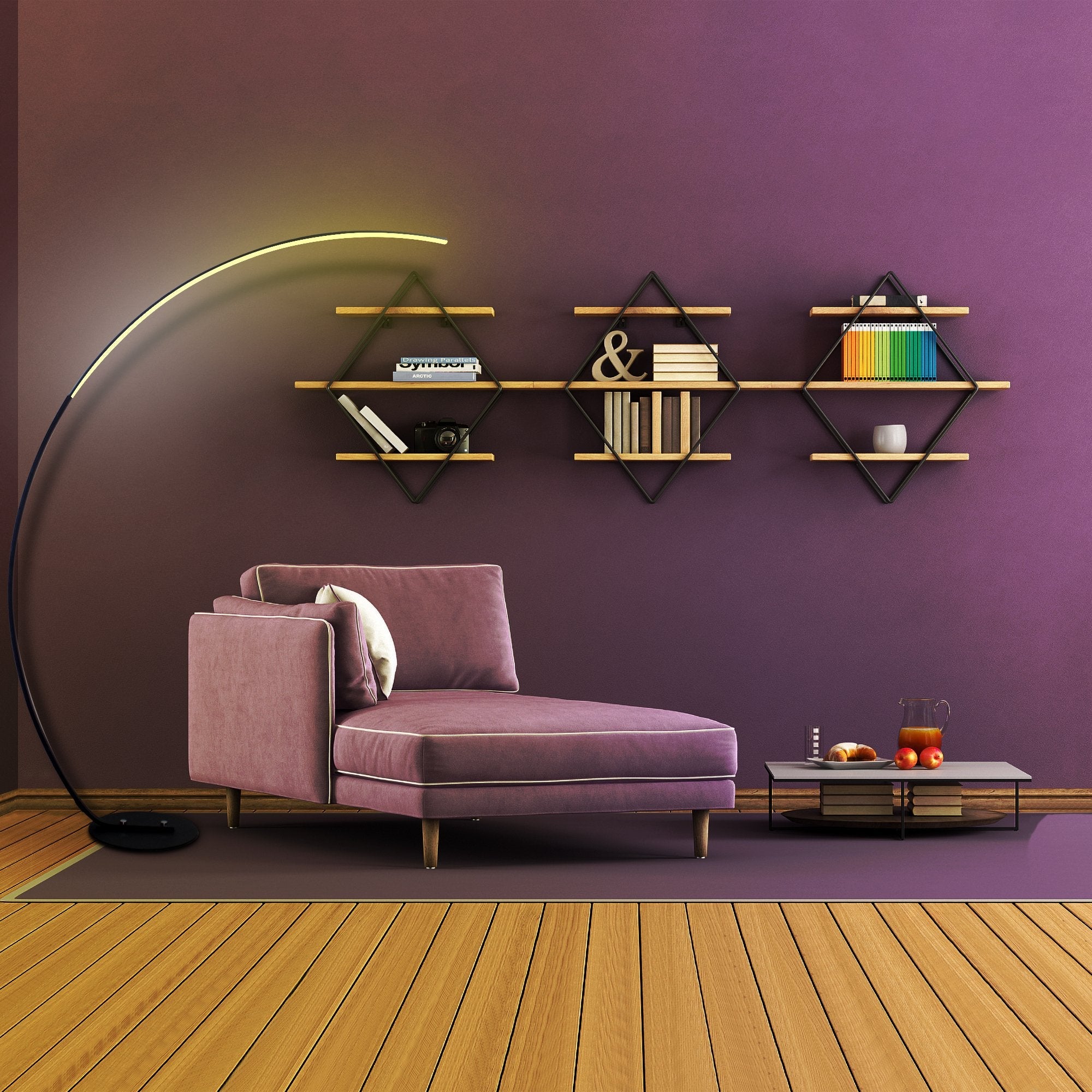 RGB Floor Lamp - Home Decor