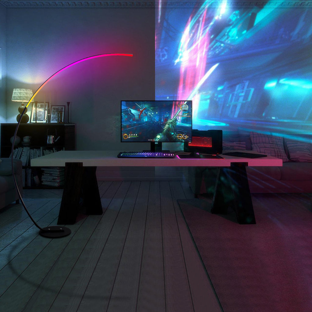 RGB Floor Lamp - Home Decor