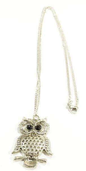 Cutie Hooty Owl Necklace - Necklaces