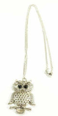 Cutie Hooty Owl Necklace - Necklaces