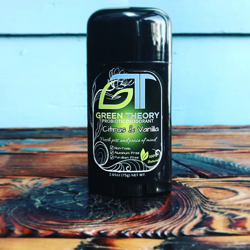 Citrus & Vanilla Probiotic Natural Deodorant - Spiritual & Wellness