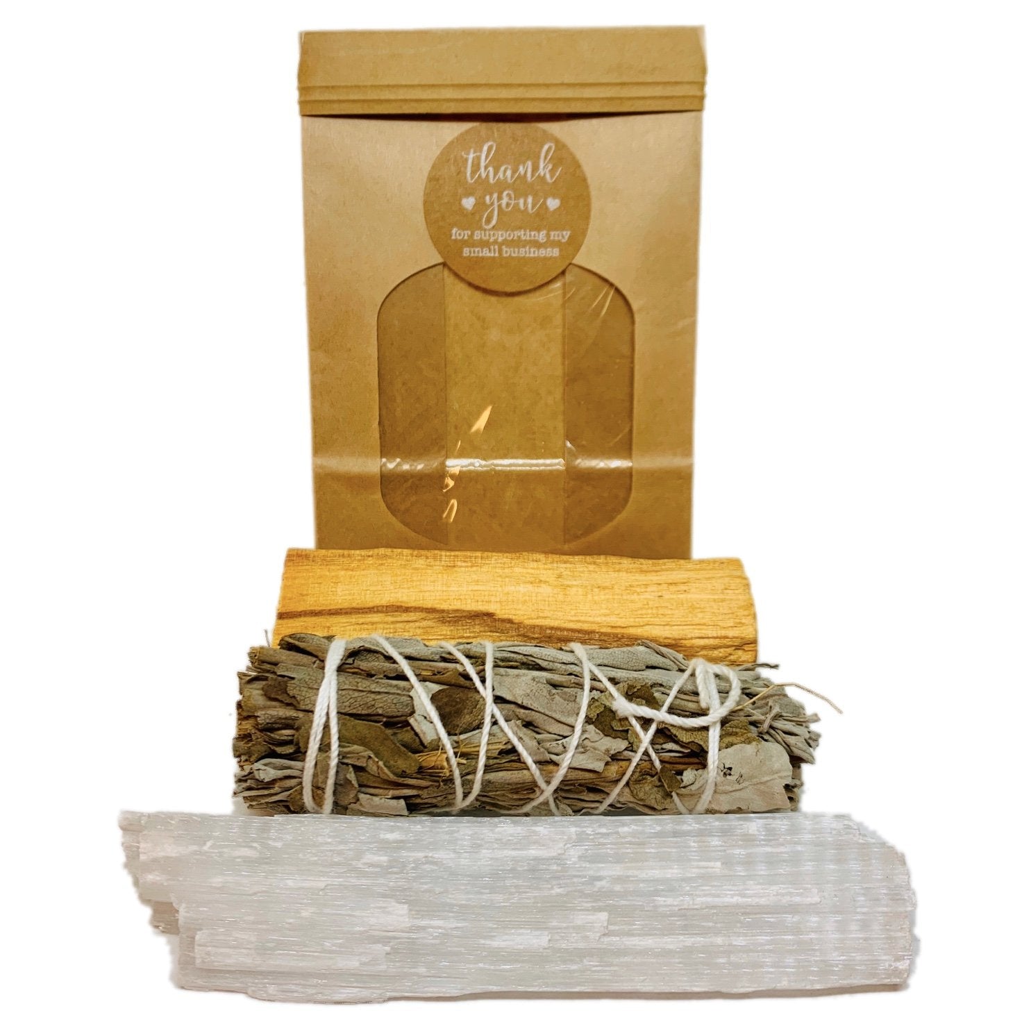 Cleanse Trio Set | Energy Clearing Kit | Positive Vibes | WorthyVibe