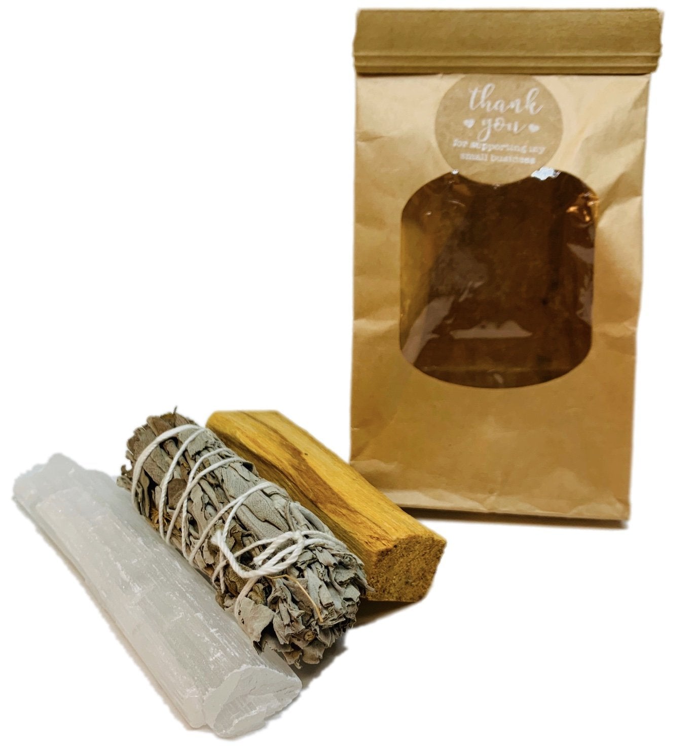 Cleanse Trio Set | Energy Clearing Kit | Positive Vibes | WorthyVibe