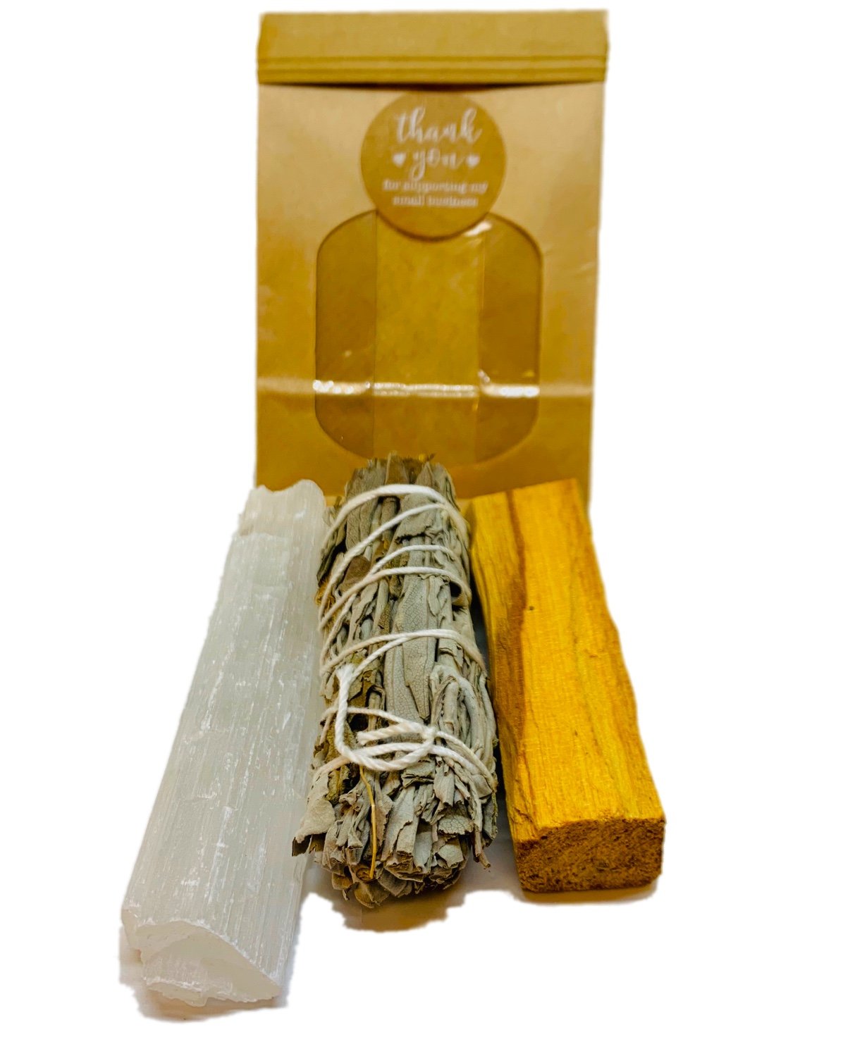Cleanse Trio Set | Energy Clearing Kit | Positive Vibes | WorthyVibe