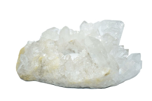 Quartz Cluster Candle Holder - Spiritual & Wellness