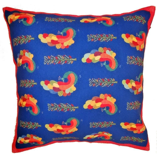 Dancing Peacock Cartoon Cushion Cover Design Home Accent Furnishing - - Jewelry & Watches