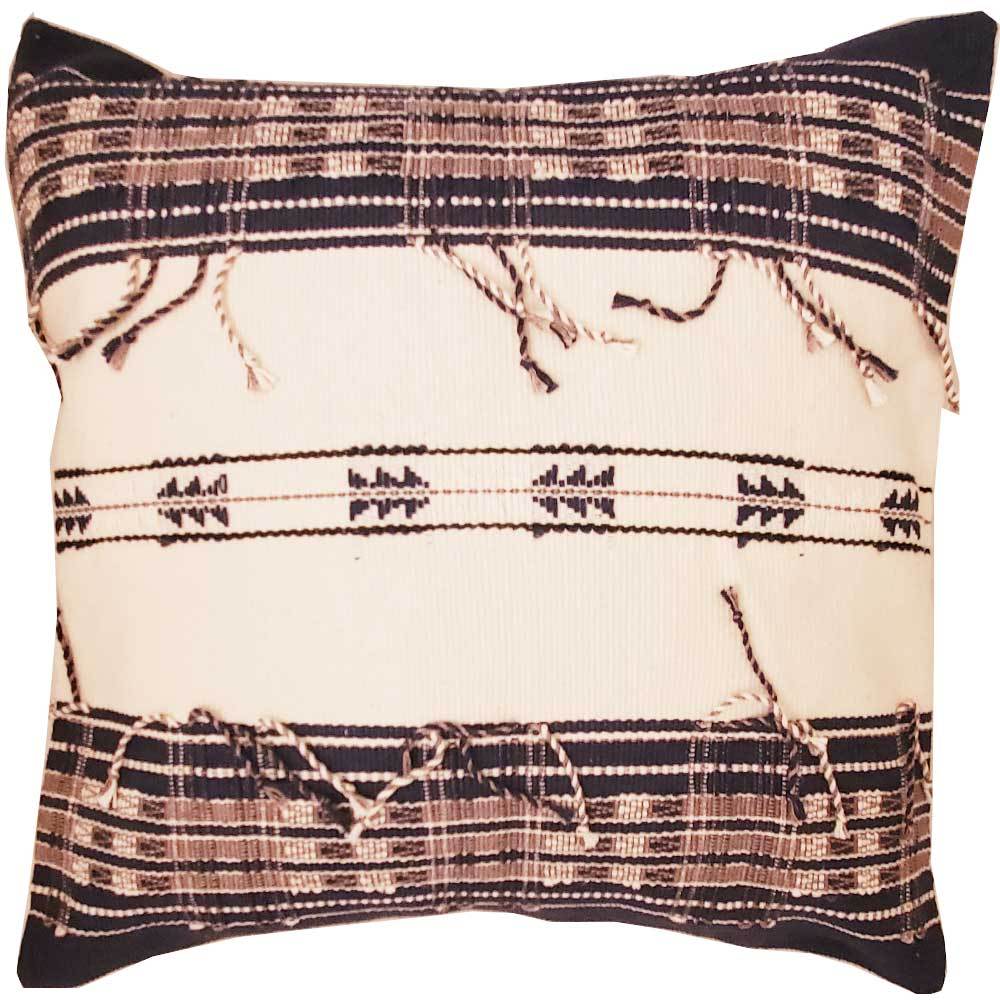 Dhurrie Cotton Cushion Cover - Artisan Home Décor
