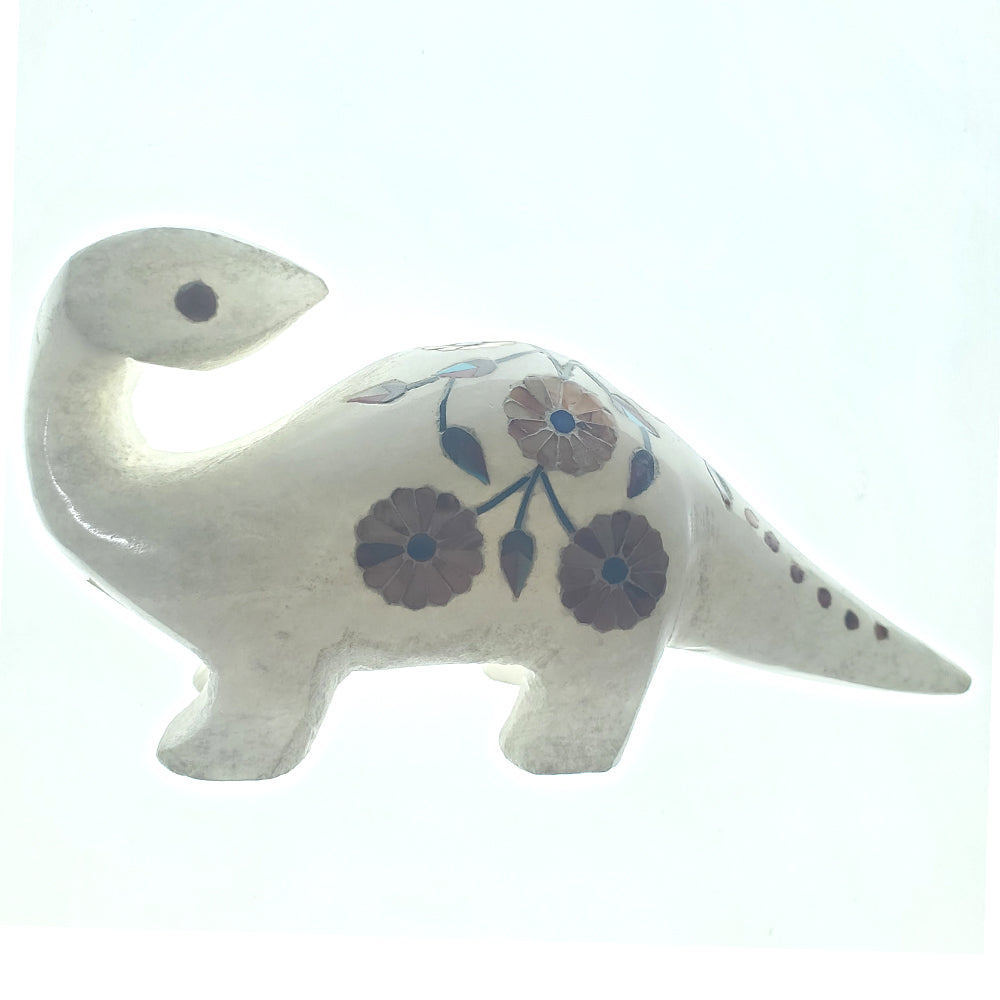 Vintage Carved Animal Figurine - Artisan Home Décor