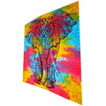 Indian Bohemian Elephant Tapestry - Artisan Home Décor