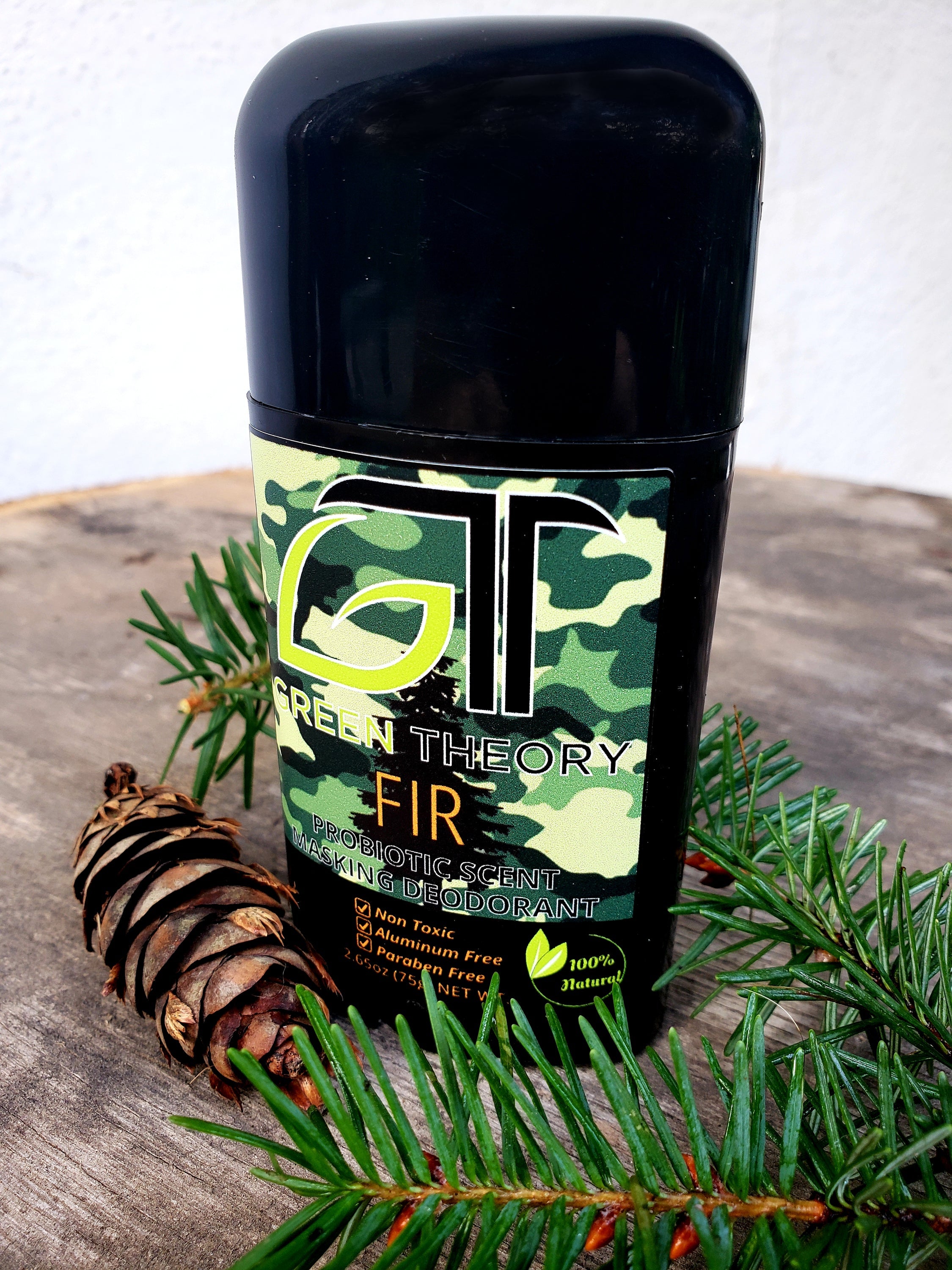 Fir Probiotic Natural Deodorant - Spiritual & Wellness