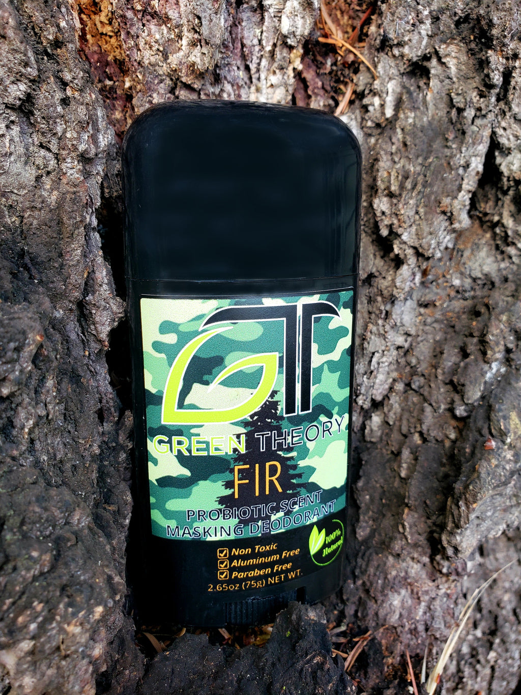 Fir Probiotic Natural Deodorant - Spiritual & Wellness