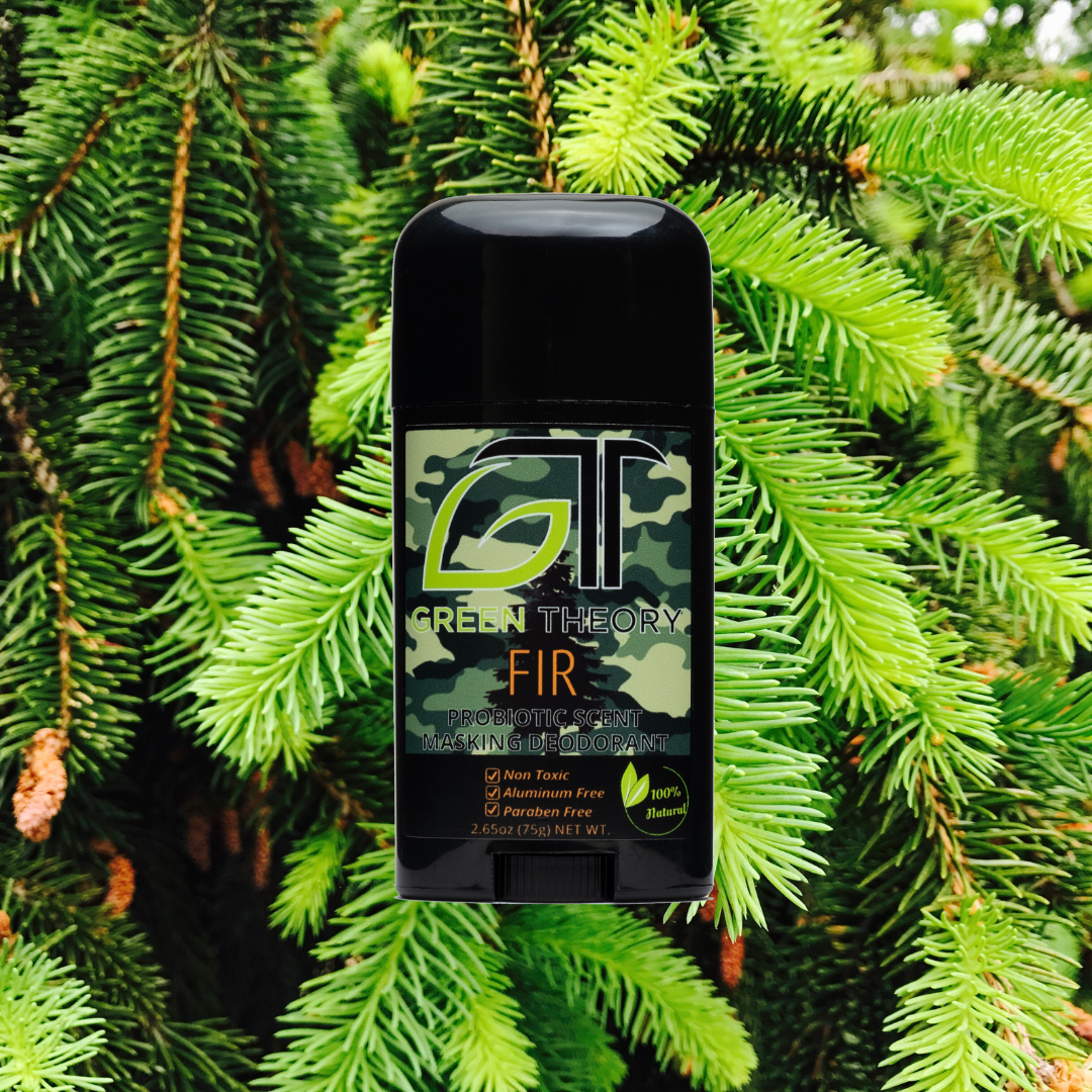 Fir Probiotic Natural Deodorant - Spiritual & Wellness