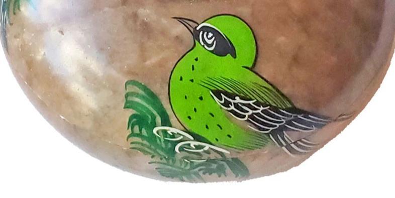 For the Birds Soapstone Pot - Artisan Home Décor