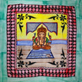 Ganesha Blessings In Pastels With Tassels Tapestry - Spiritual & Wellness