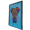 Indian Bohemian Elephant Brushstroke Art Tapestry - Artisan Home Décor