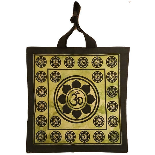 Aum Sanskrit Lotus Chakra Tie Dye Marker - Spiritual & Wellness