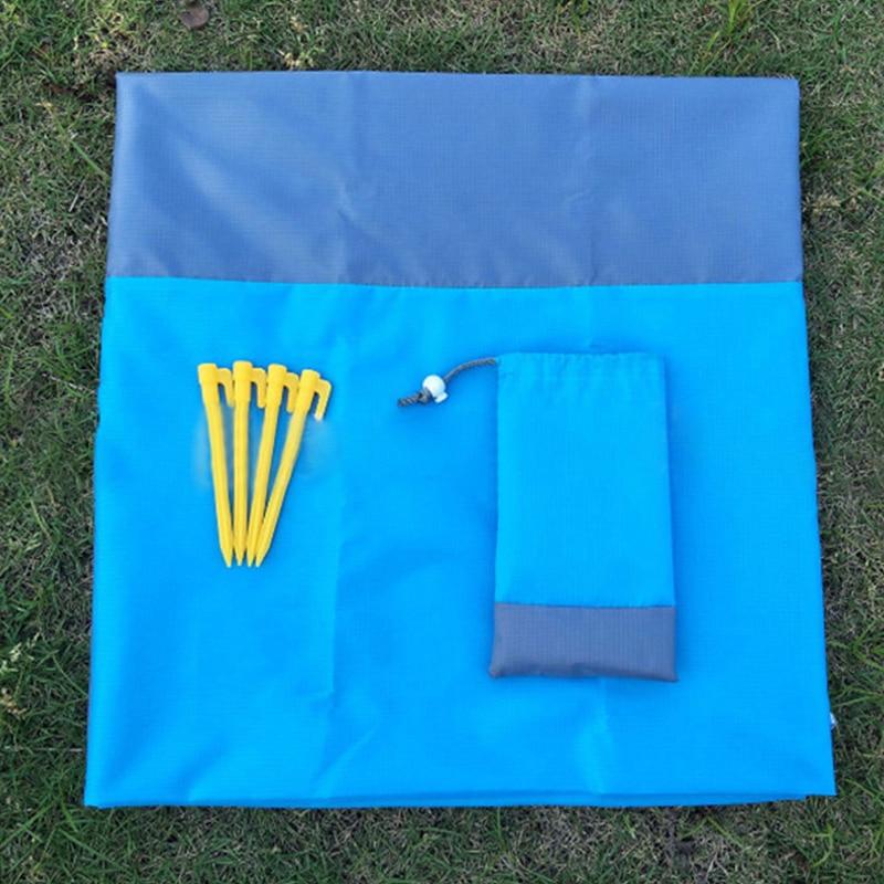 Waterproof Beach Blanket - Coastal Home Décor