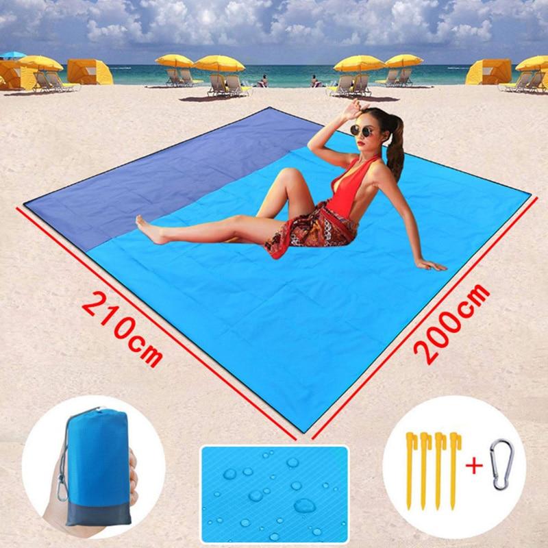 Waterproof Beach Blanket - Coastal Home Décor