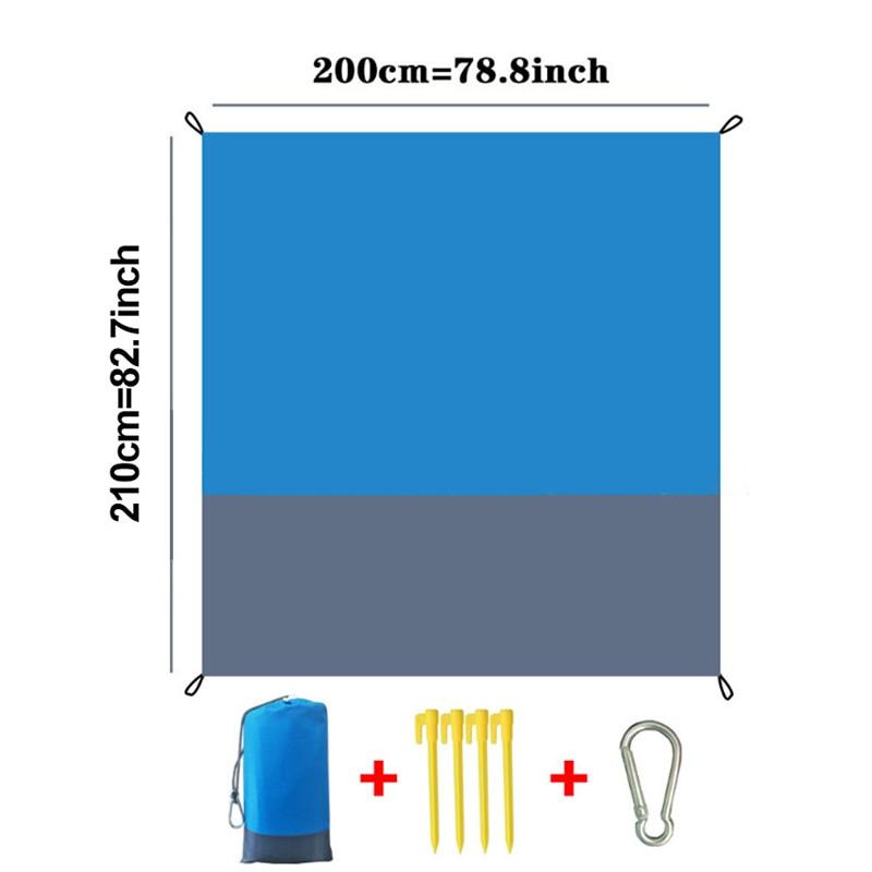 Waterproof Beach Blanket - Coastal Home Décor