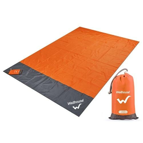 Waterproof Beach Blanket - Coastal Home Décor