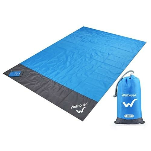 Waterproof Beach Blanket - Coastal Home Décor