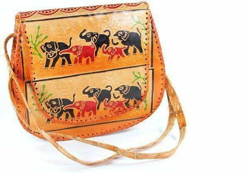 Herd of Elephants Purse - Artisan Fashion Accessories