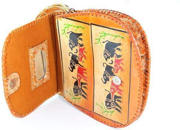 Herd of Elephants Purse - Artisan Fashion Accessories