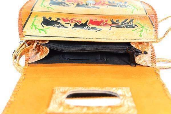 Herd of Elephants Purse - Artisan Fashion Accessories