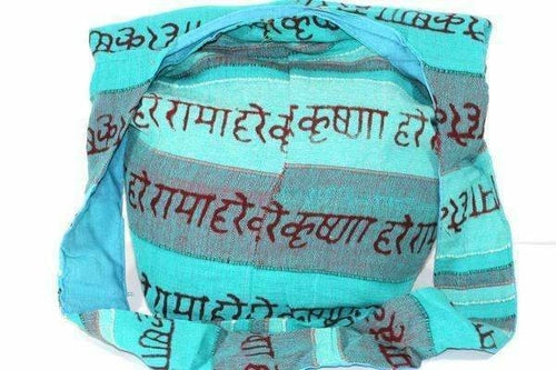 Hare Rama Hare Krishna Jhola Sling Bag - Spiritual & Wellness
