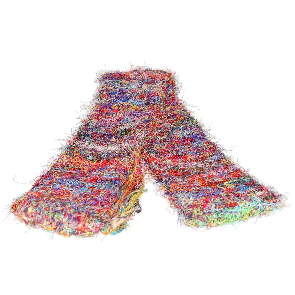 Hemp & Wool Handmade Fashion Stole - Artisan Fashion Accessories