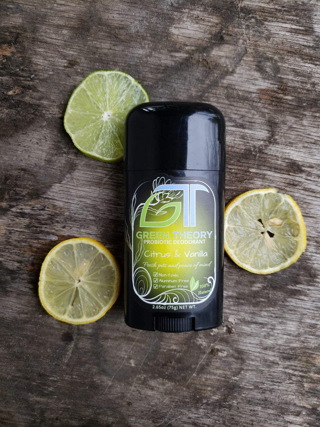 Citrus & Vanilla Probiotic Natural Deodorant - Spiritual & Wellness