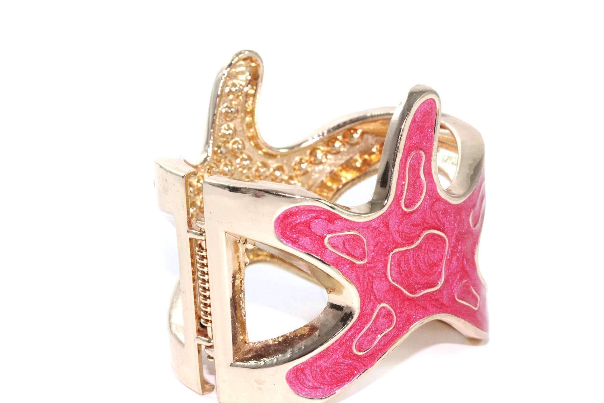 Starfish Glitz Bangle - Coastal Home Décor