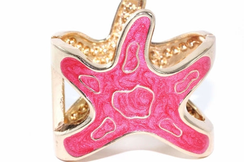 Starfish Glitz Bangle - Coastal Home Décor