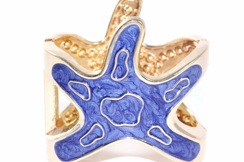 Starfish Glitz Bangle - Coastal Home Décor