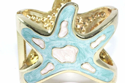 Starfish Glitz Bangle - Coastal Home Décor