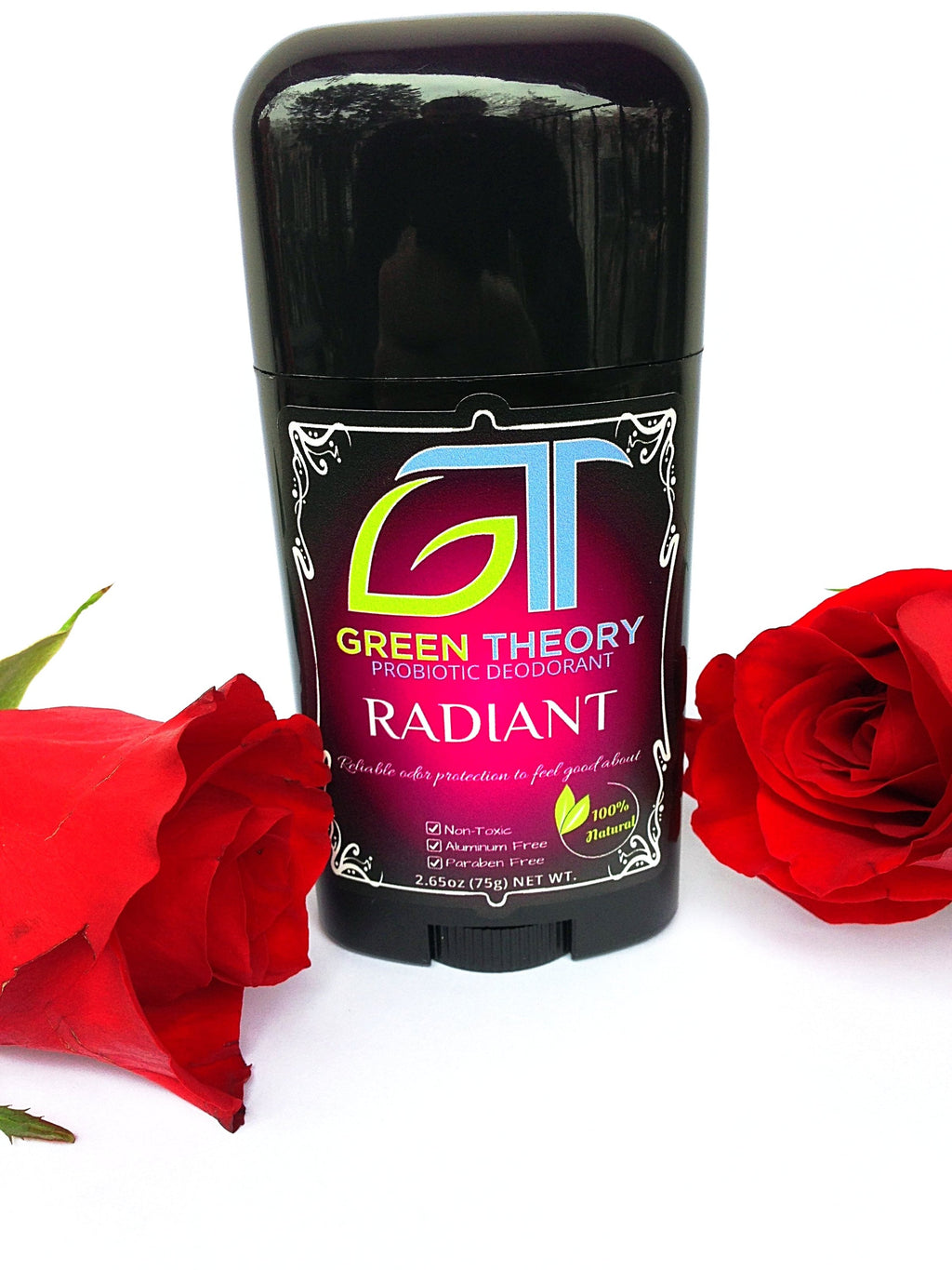 Radiant Probiotic Natural Aluminum Free Deodorant - Spiritual & Wellness
